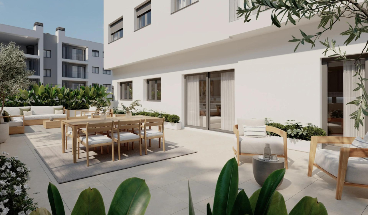 Nieuwbouw Woningen - Appartement / Flat - Alicante - San Agustín