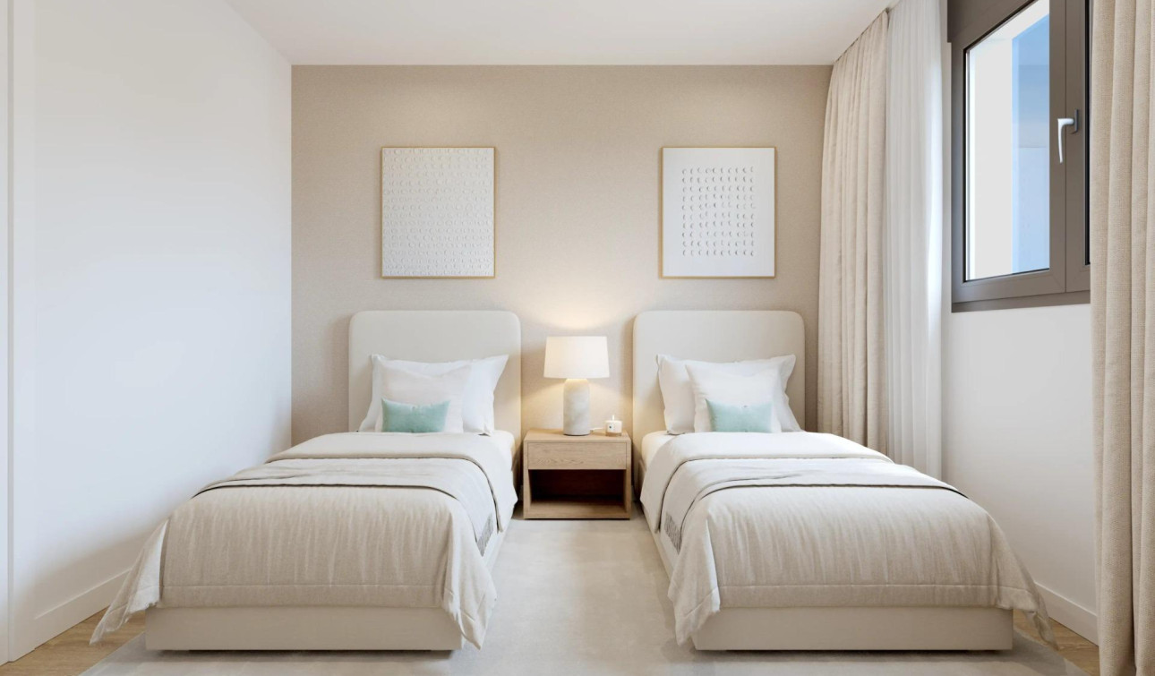 Nieuwbouw Woningen - Appartement / Flat - Alicante - San Agustín