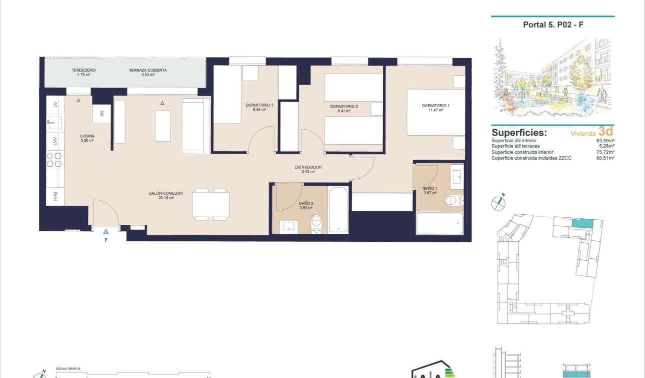 Nieuwbouw Woningen - Appartement / Flat - Alicante - San Agustín