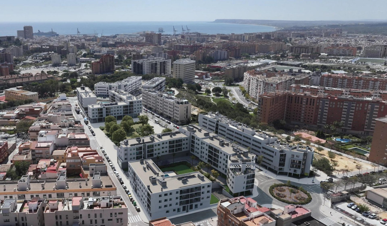 Nieuwbouw Woningen - Appartement / Flat - Alicante - San Agustín