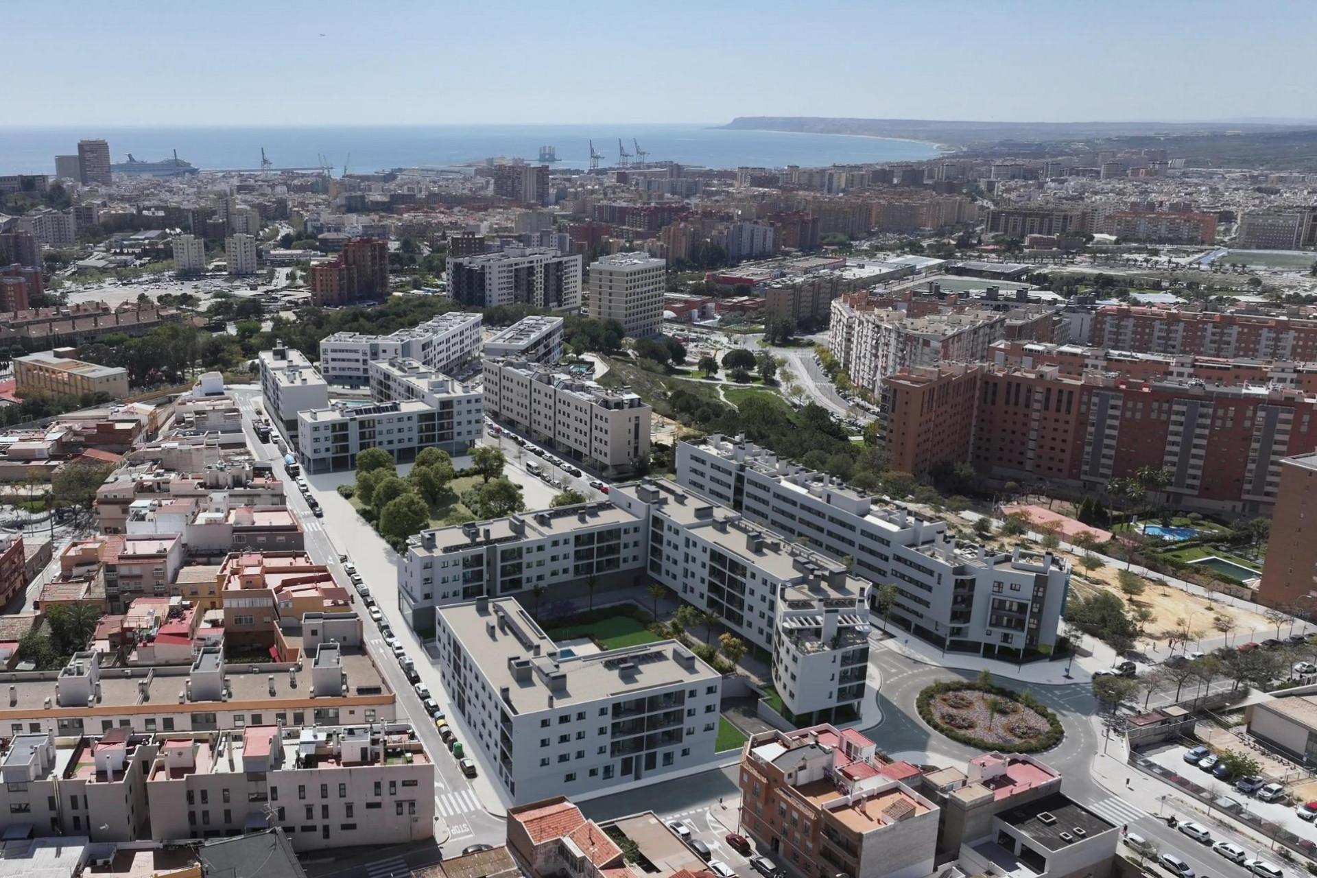 Nieuwbouw Woningen - Appartement / Flat - Alicante - San Agustín