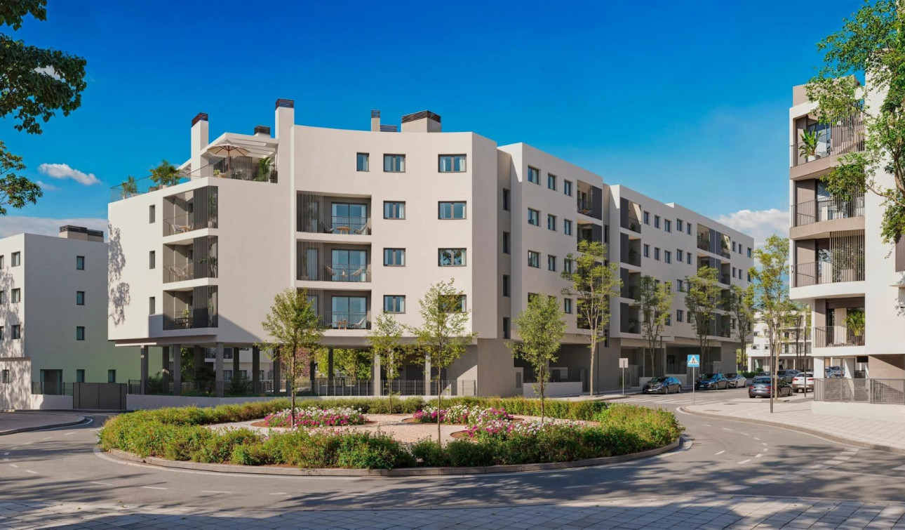 Nieuwbouw Woningen - Appartement / Flat - Alicante - San Agustín
