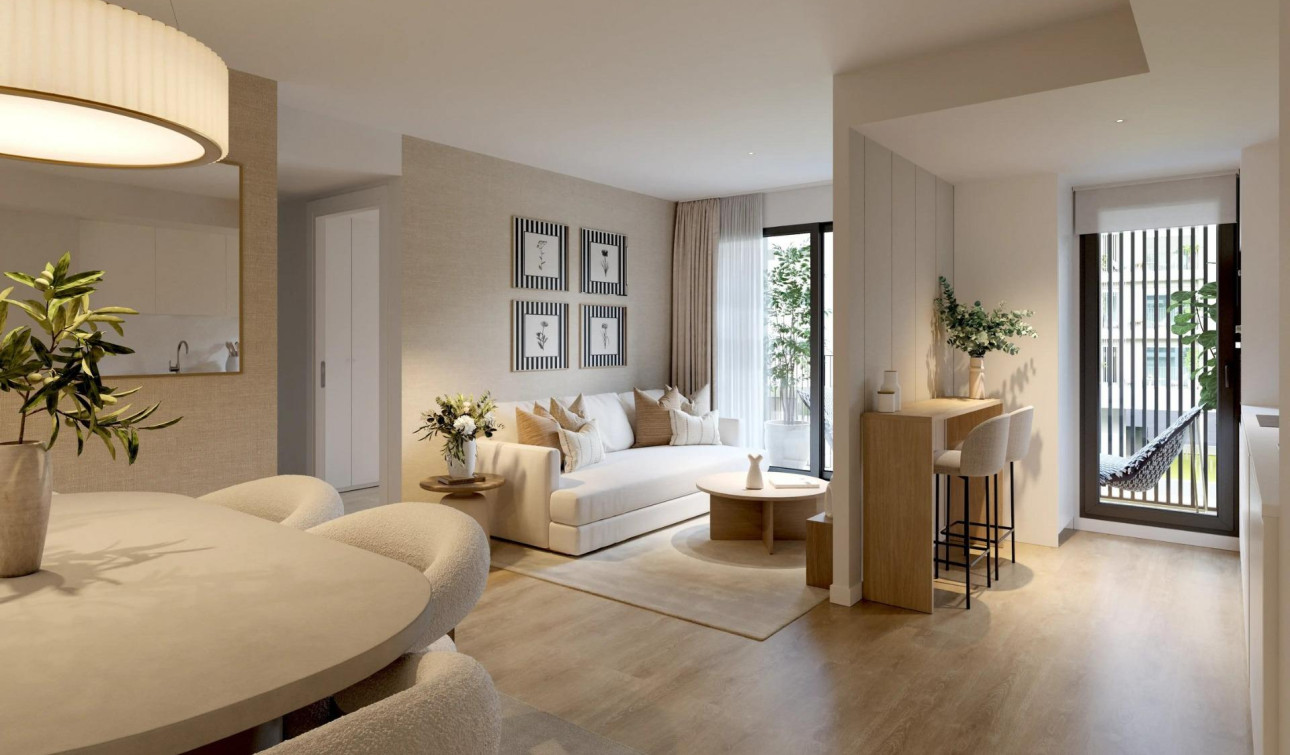 Nieuwbouw Woningen - Appartement / Flat - Alicante - San Agustín