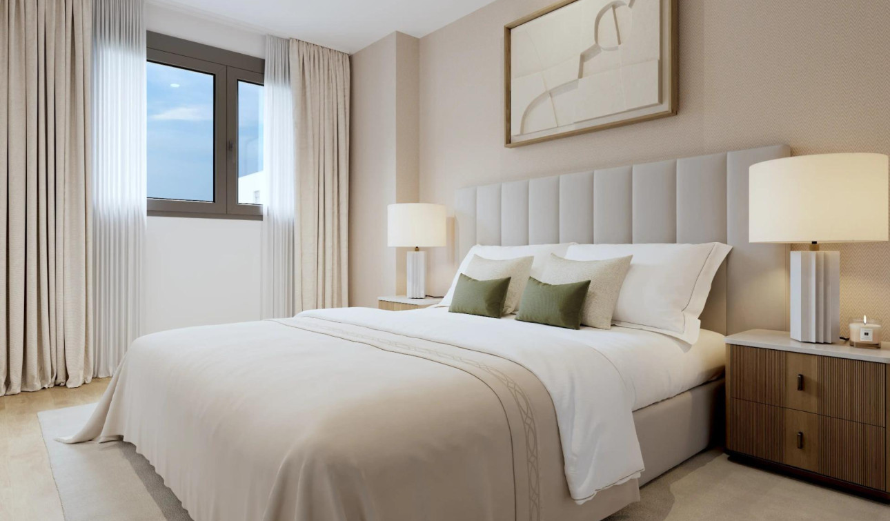 Nieuwbouw Woningen - Appartement / Flat - Alicante - San Agustín
