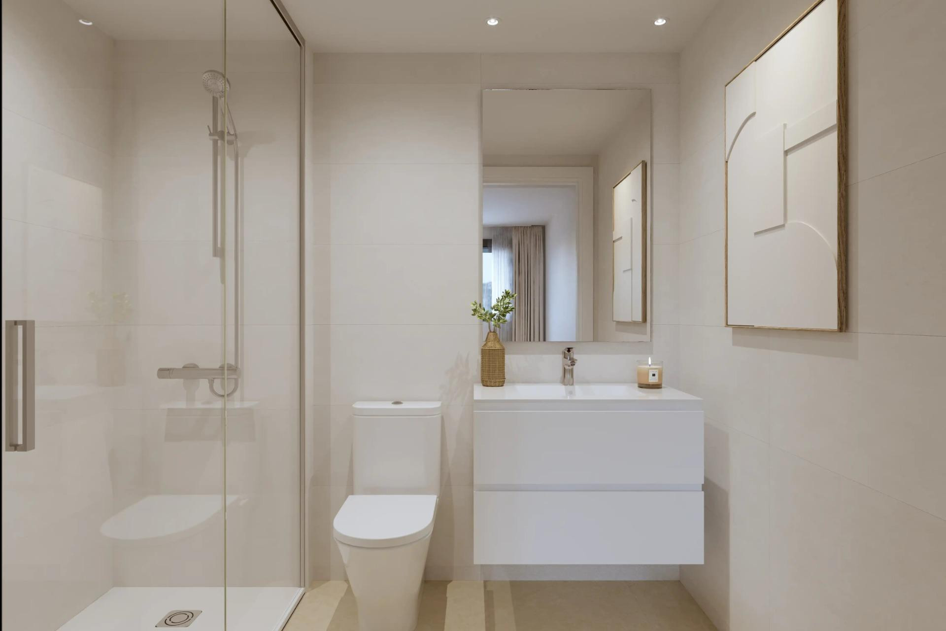 Nieuwbouw Woningen - Appartement / Flat - Alicante - San Agustín