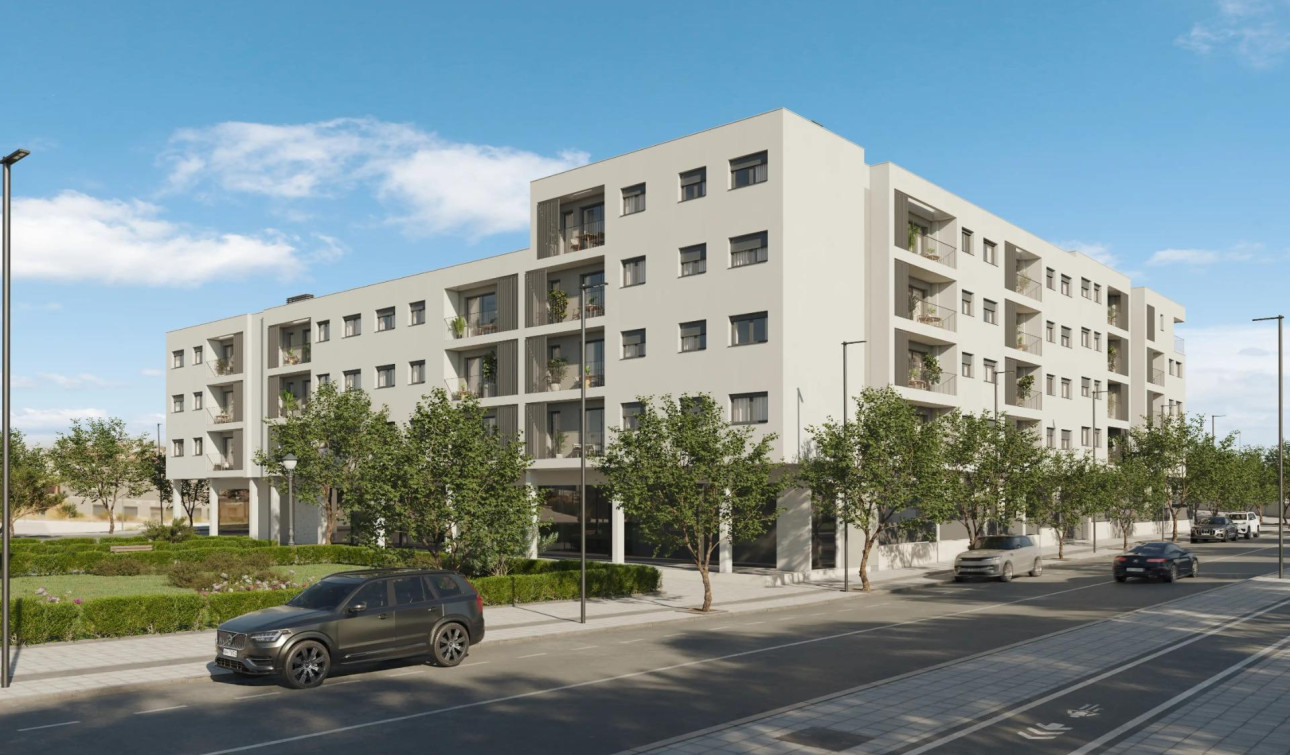 Nieuwbouw Woningen - Appartement / Flat - Alicante - San Agustín