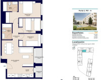Nieuwbouw Woningen - Appartement / Flat - Alicante - San Agustín