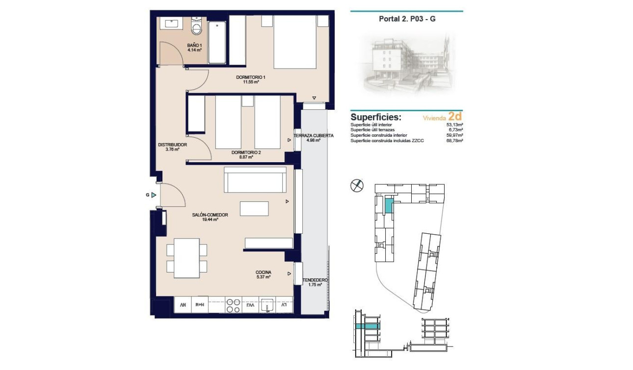 Nieuwbouw Woningen - Appartement / Flat - Alicante - San Agustín