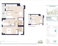 Nieuwbouw Woningen - Appartement / Flat - Alicante - San Agustín