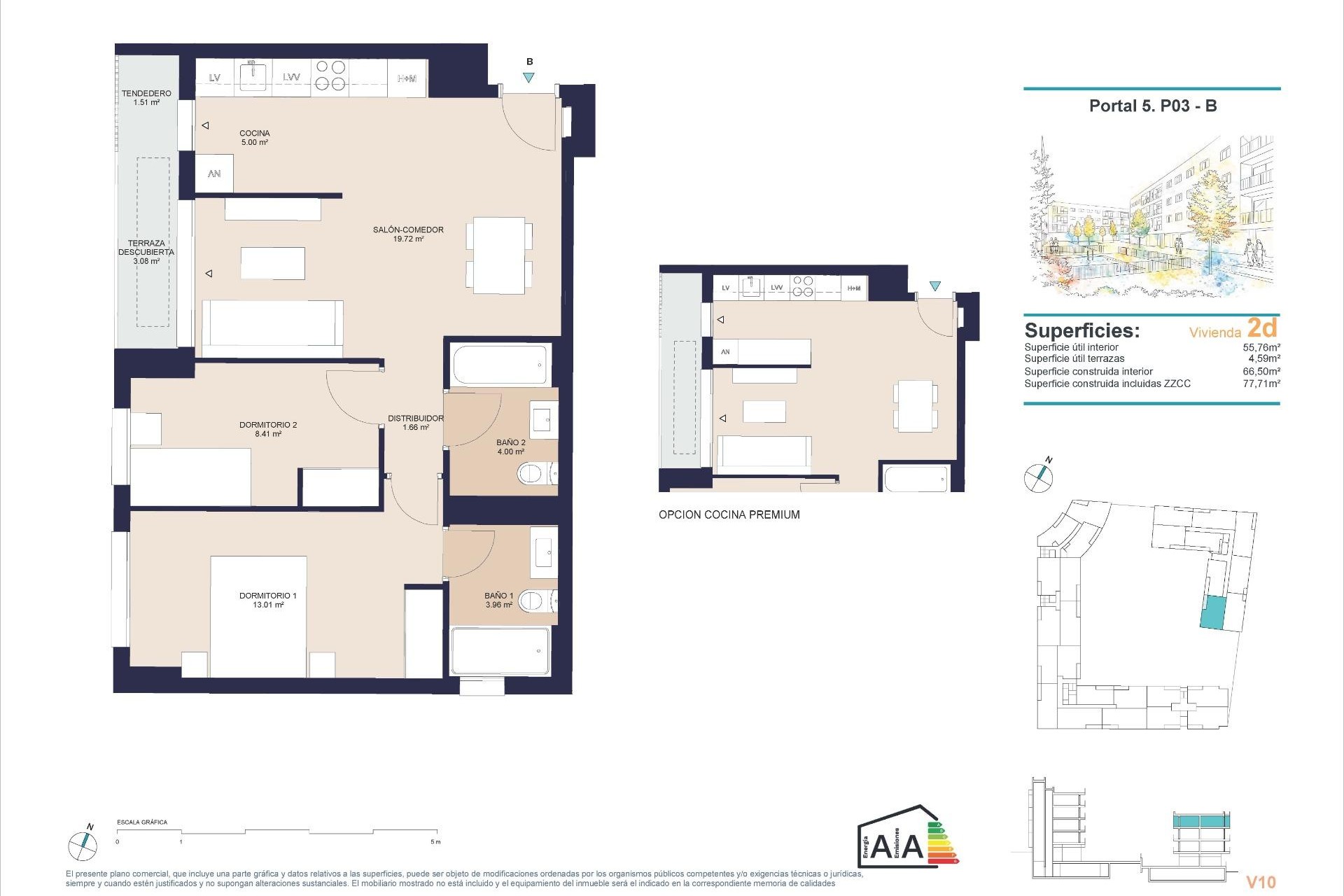Nieuwbouw Woningen - Appartement / Flat - Alicante - San Agustín