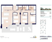 Nieuwbouw Woningen - Appartement / Flat - Almerimar - 1ª Linea De Playa