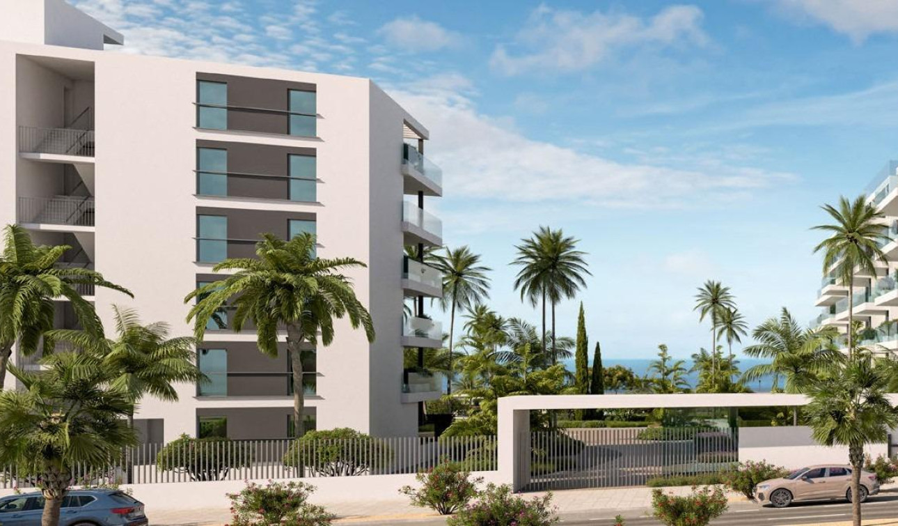 Nieuwbouw Woningen - Appartement / Flat - Almerimar - 1ª Linea De Playa