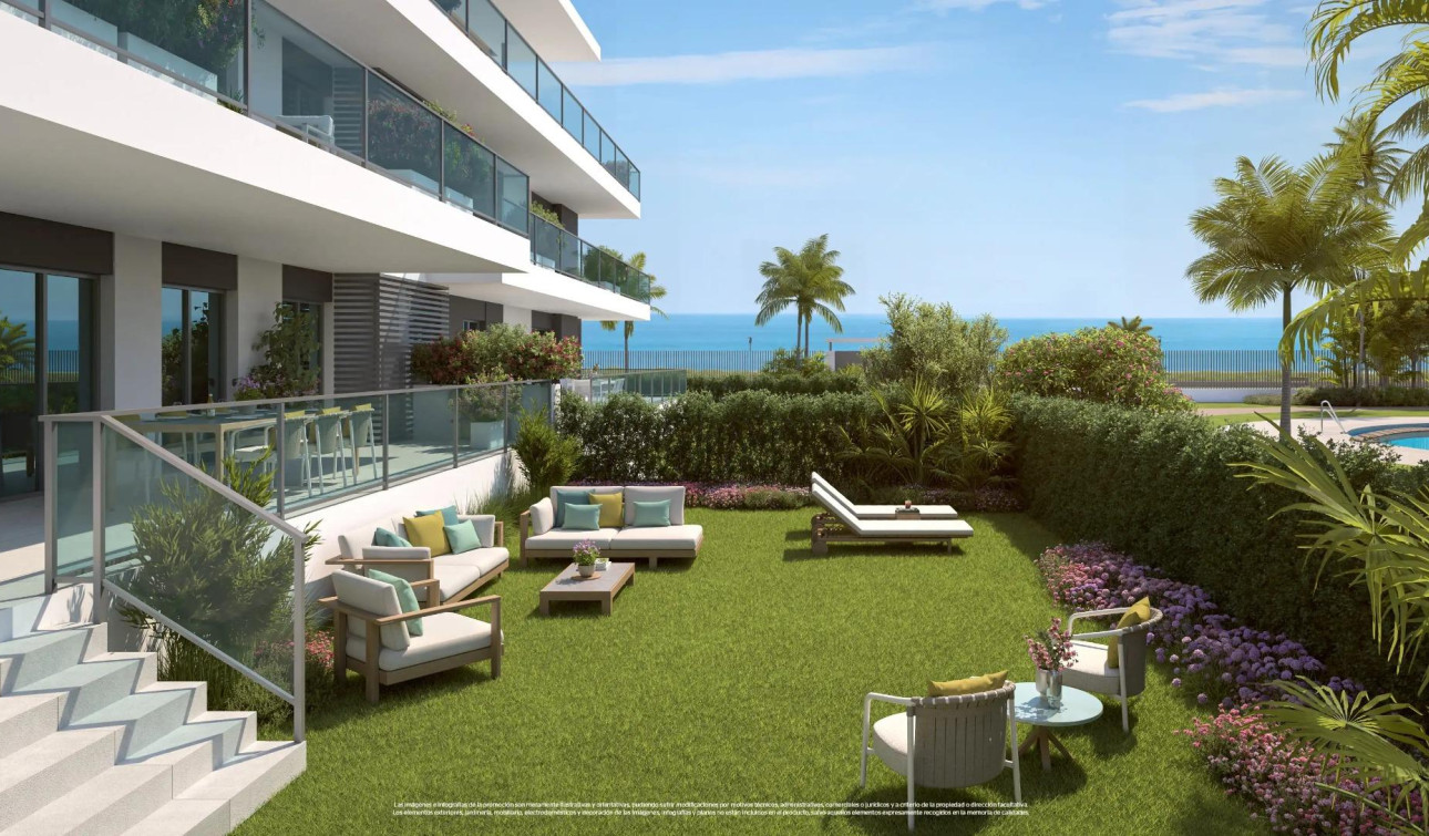 Nieuwbouw Woningen - Appartement / Flat - Almerimar