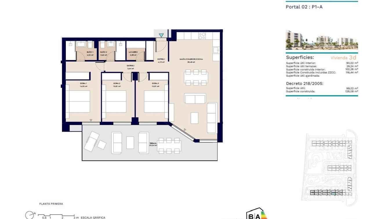 Nieuwbouw Woningen - Appartement / Flat - Almerimar