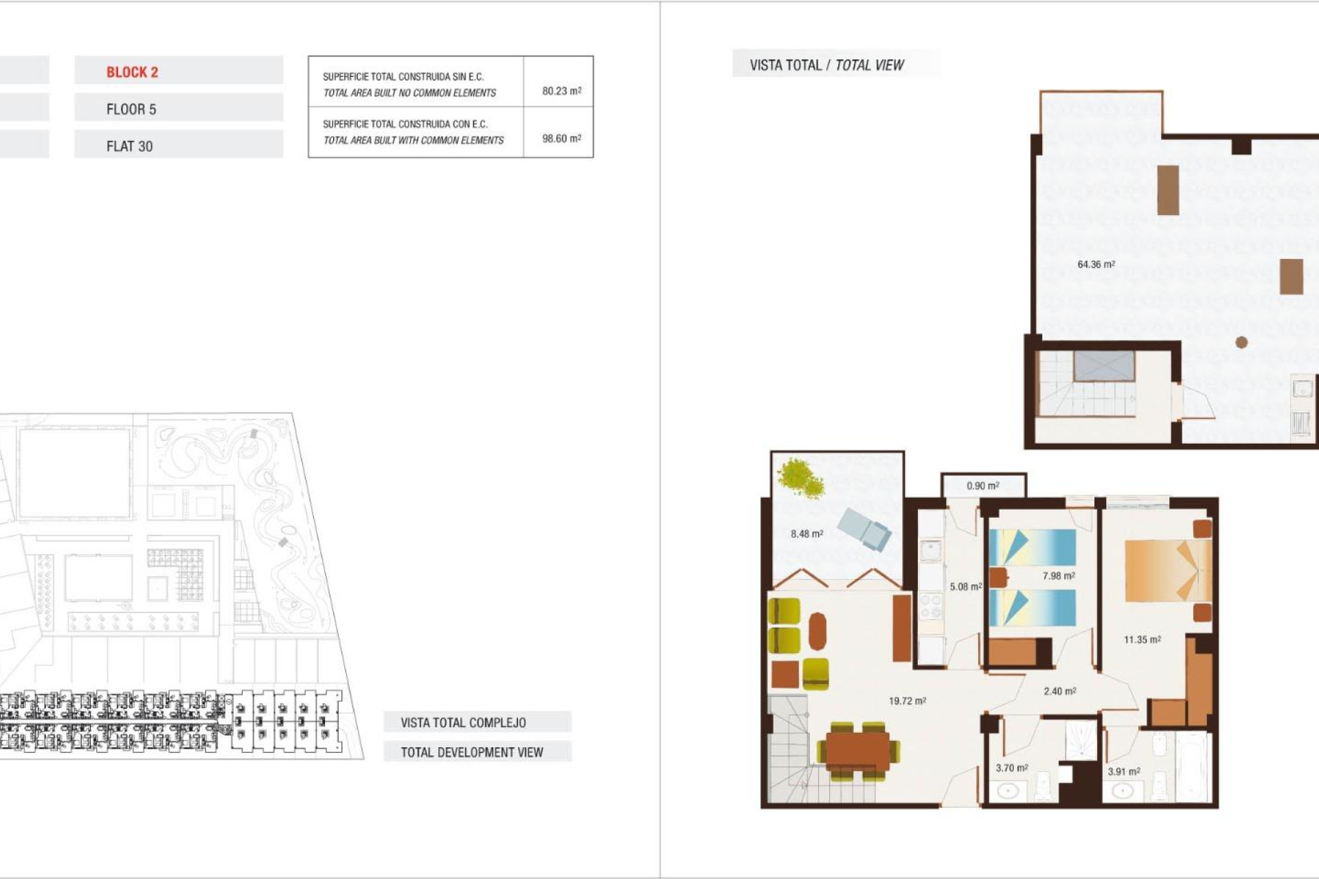 Nieuwbouw Woningen - Appartement / Flat - Archena - Rio Segura