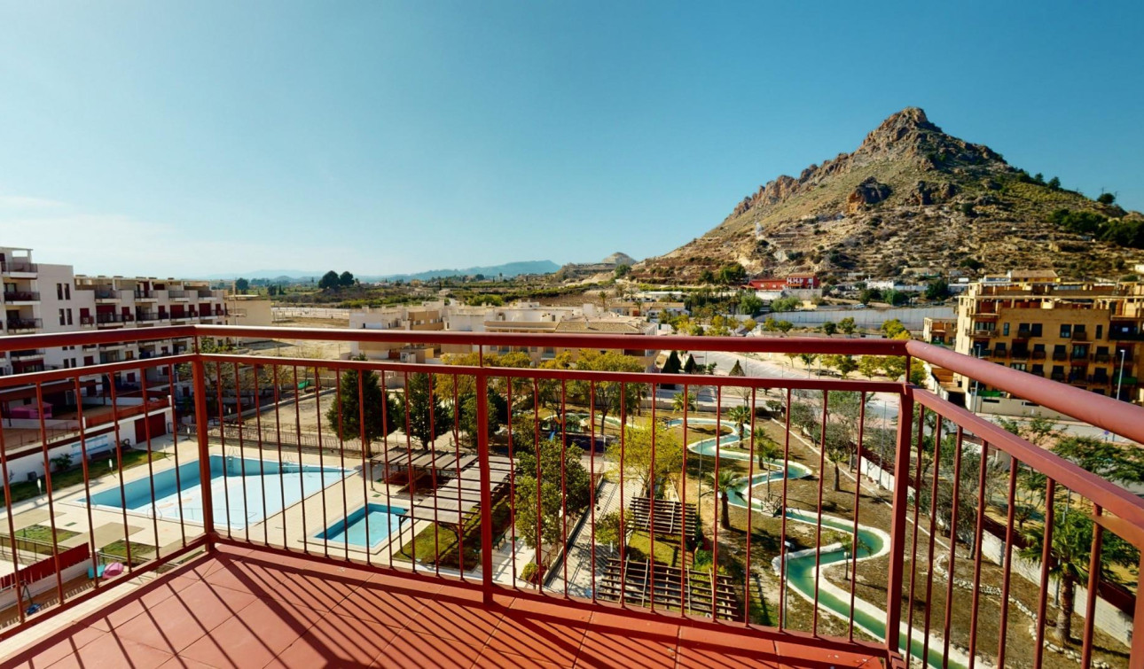 Nieuwbouw Woningen - Appartement / Flat - Archena - Villanueva del Rio Segura