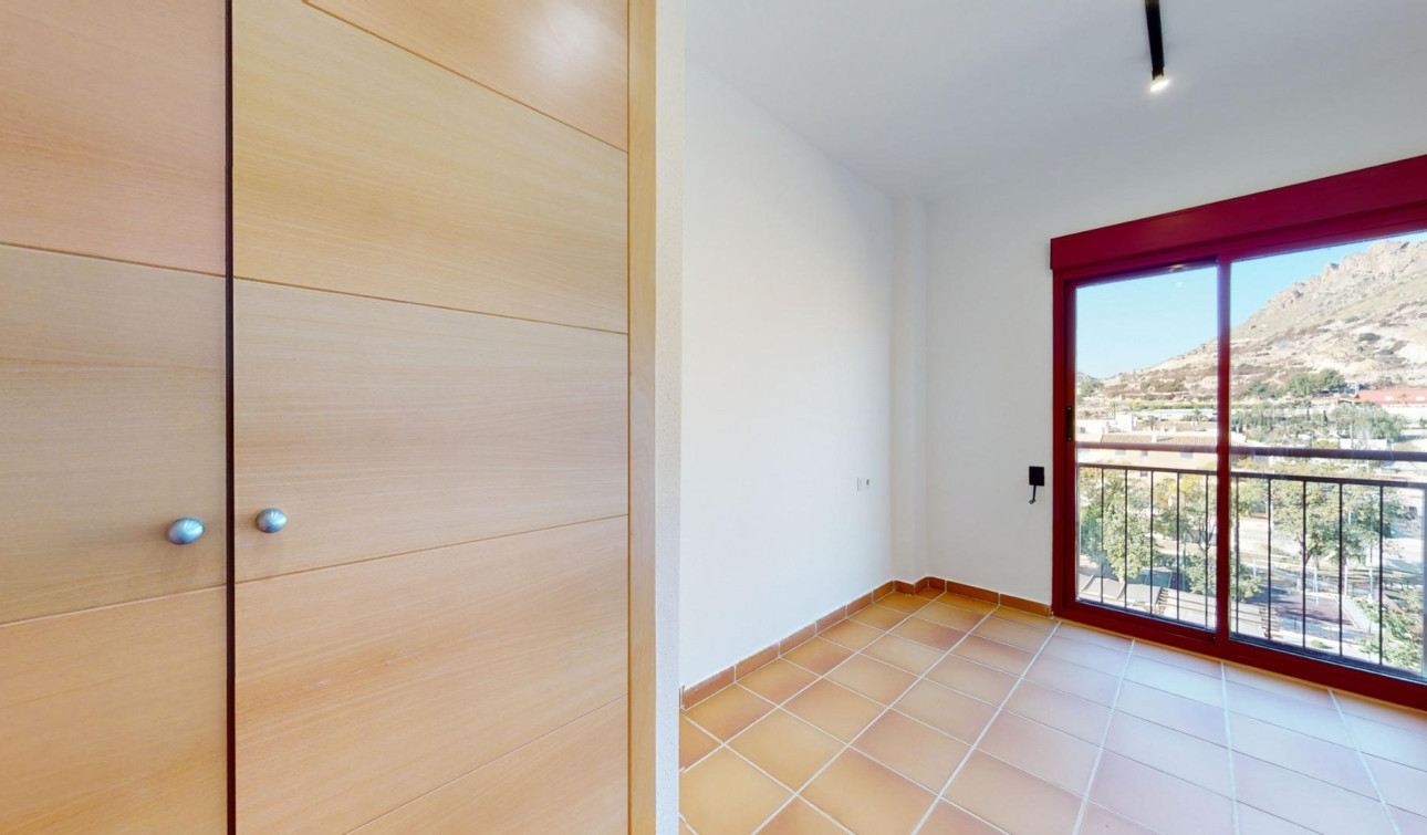 Nieuwbouw Woningen - Appartement / Flat - Archena - Villanueva del Rio Segura