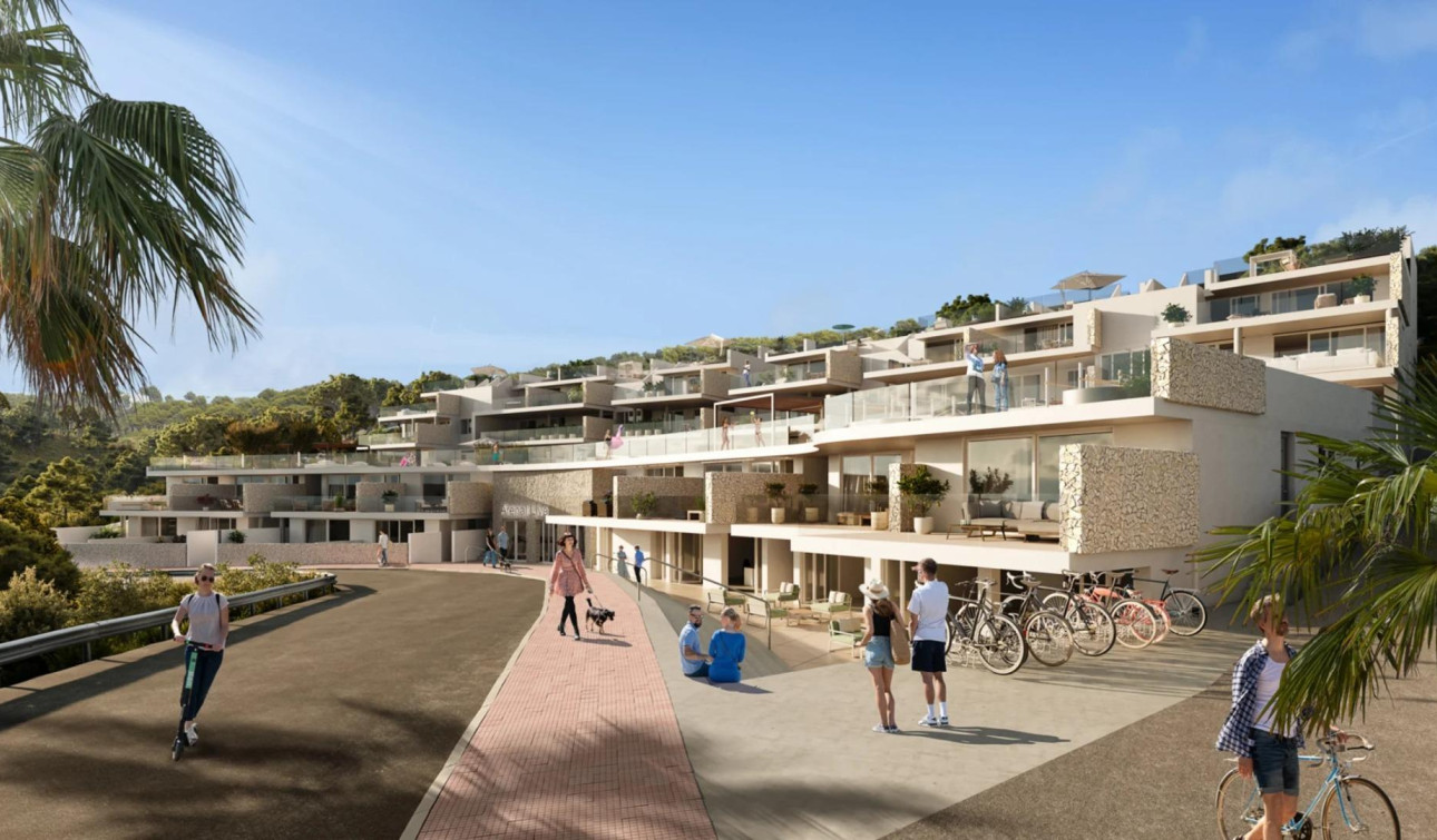 Nieuwbouw Woningen - Appartement / Flat - Arenal d´en Castell - pueblo