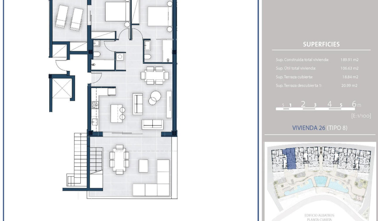 Nieuwbouw Woningen - Appartement / Flat - Arenal d´en Castell - pueblo