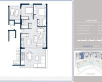 Nieuwbouw Woningen - Appartement / Flat - Arenal d´en Castell - pueblo