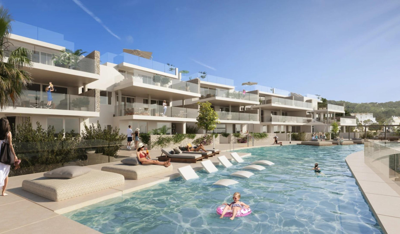 Nieuwbouw Woningen - Appartement / Flat - Arenal d´en Castell - pueblo