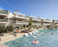 Nieuwbouw Woningen - Appartement / Flat - Arenal d´en Castell - pueblo