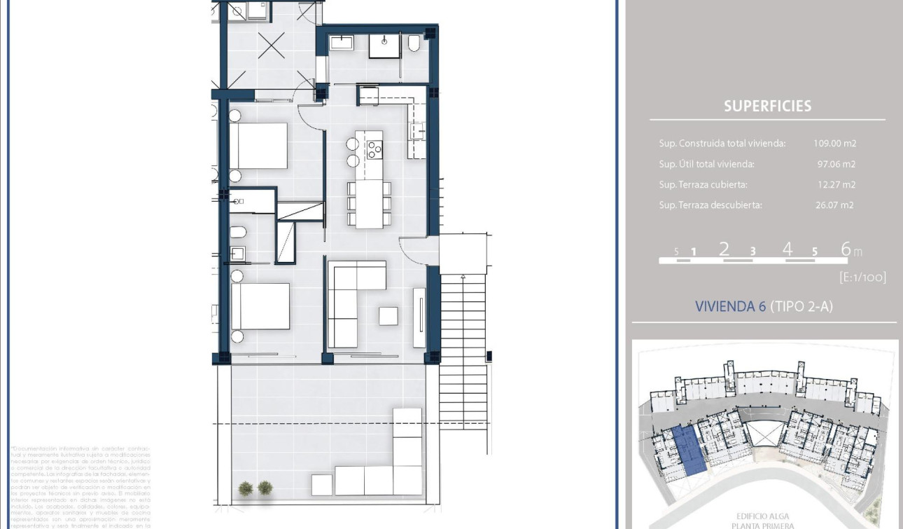 Nieuwbouw Woningen - Appartement / Flat - Arenal d´en Castell - pueblo