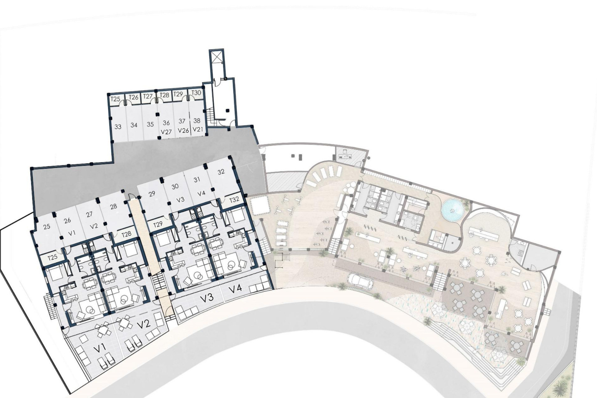 Nieuwbouw Woningen - Appartement / Flat - Arenal d´en Castell - pueblo