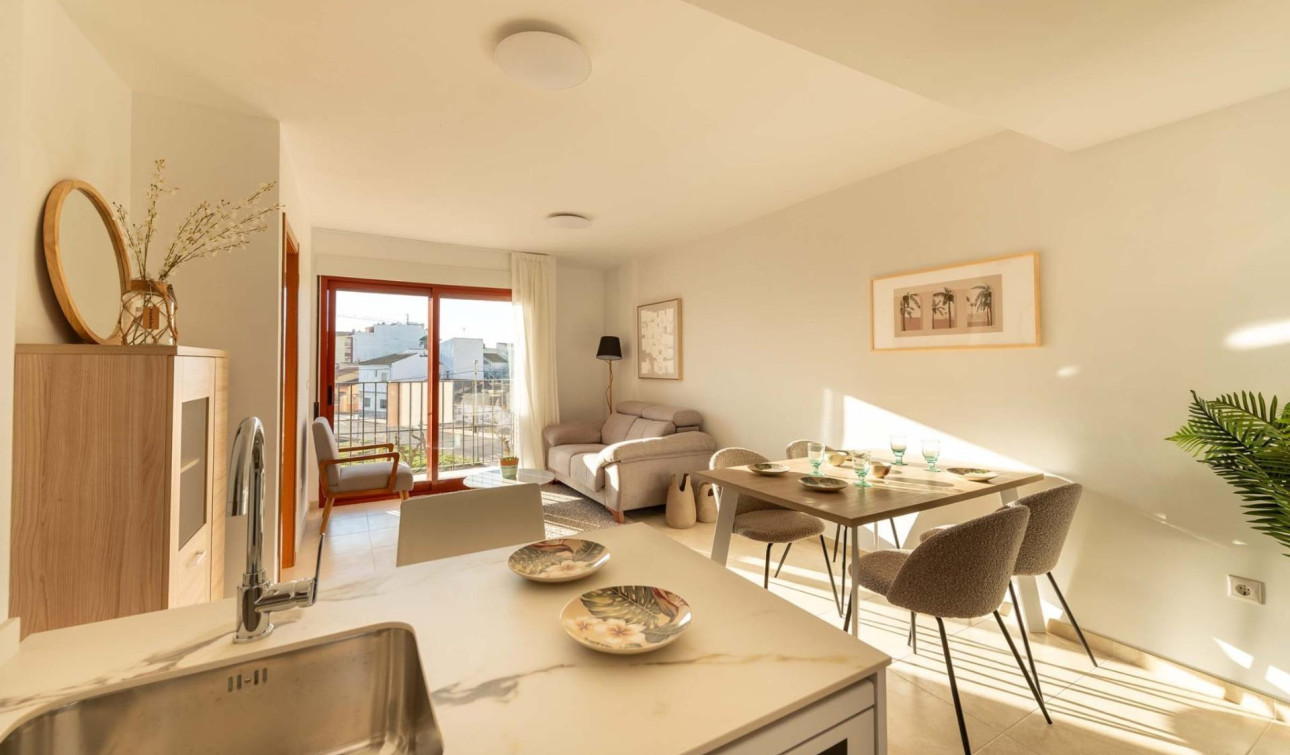 Nieuwbouw Woningen - Appartement / Flat - Avileses - pueblo