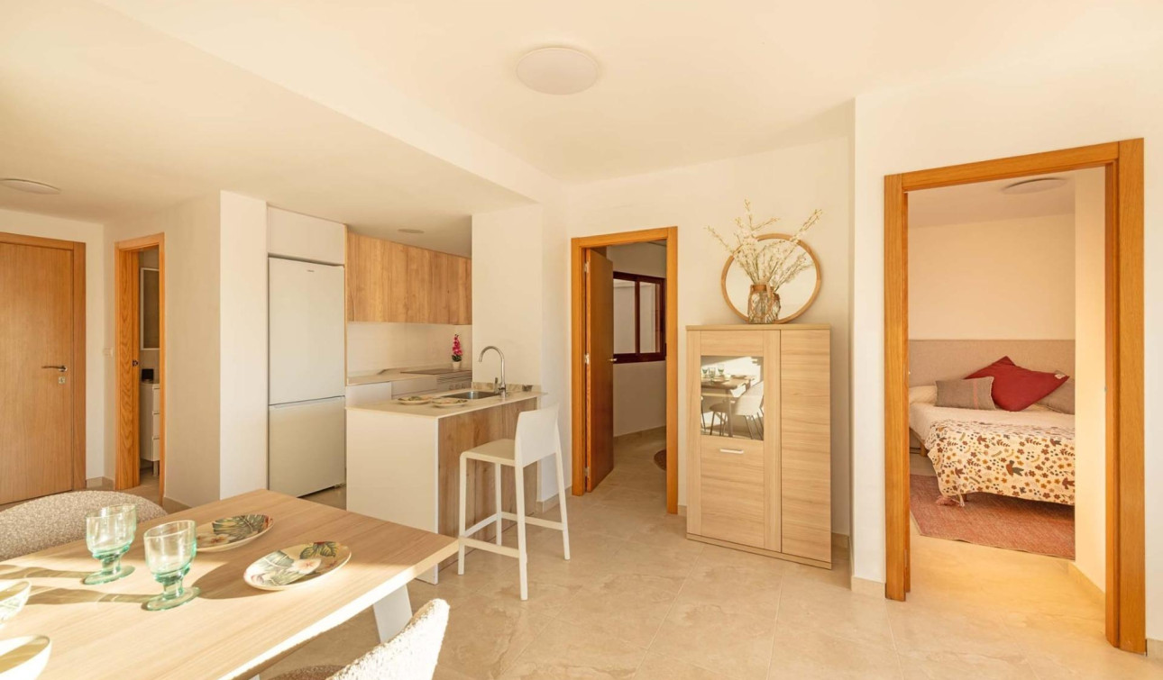 Nieuwbouw Woningen - Appartement / Flat - Avileses - pueblo