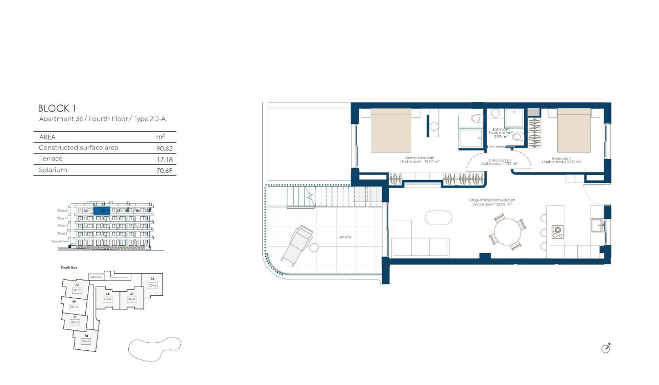 Nieuwbouw Woningen - Appartement / Flat - Banos y Mendigo - El Valle Golf