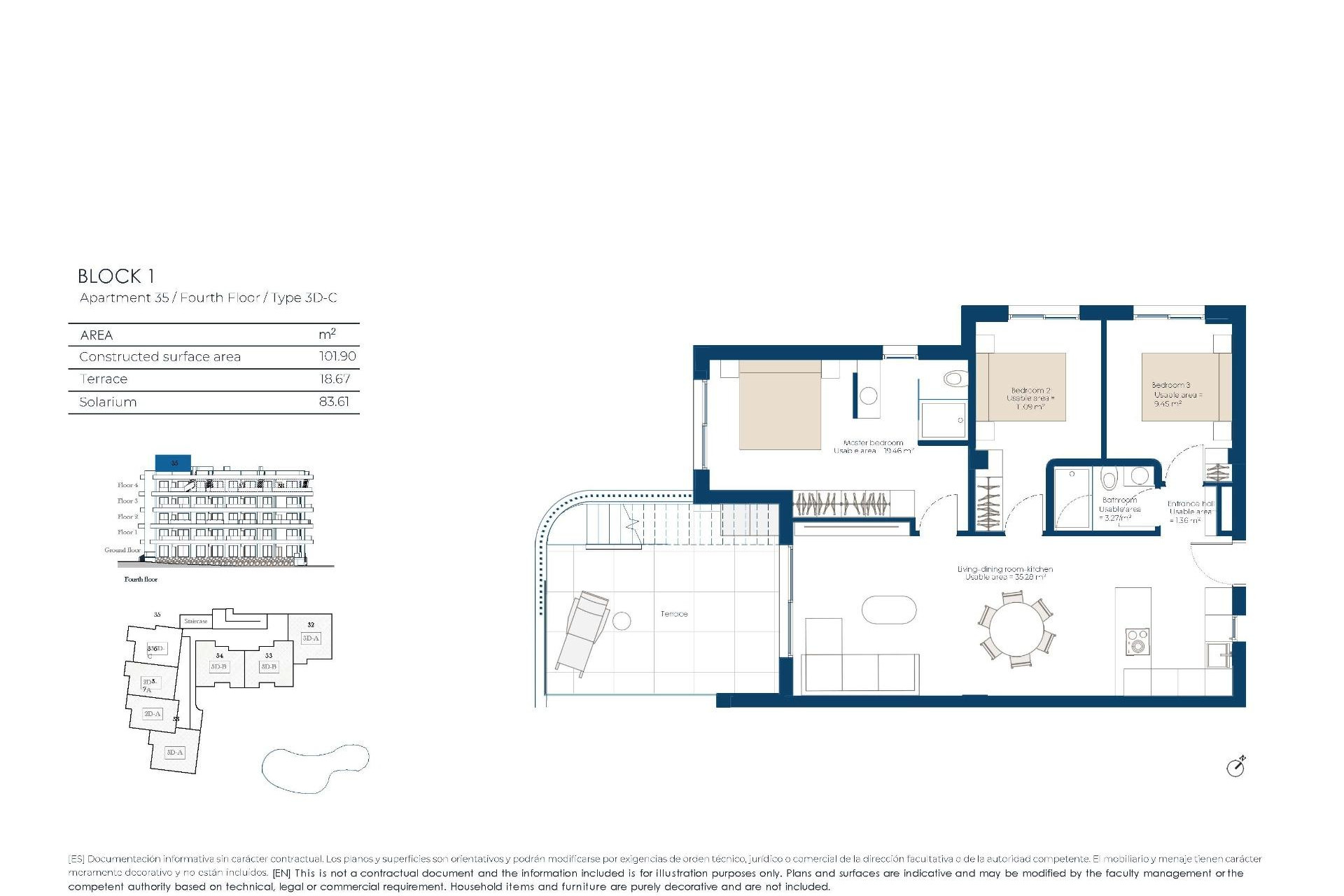Nieuwbouw Woningen - Appartement / Flat - Banos y Mendigo - El Valle Golf