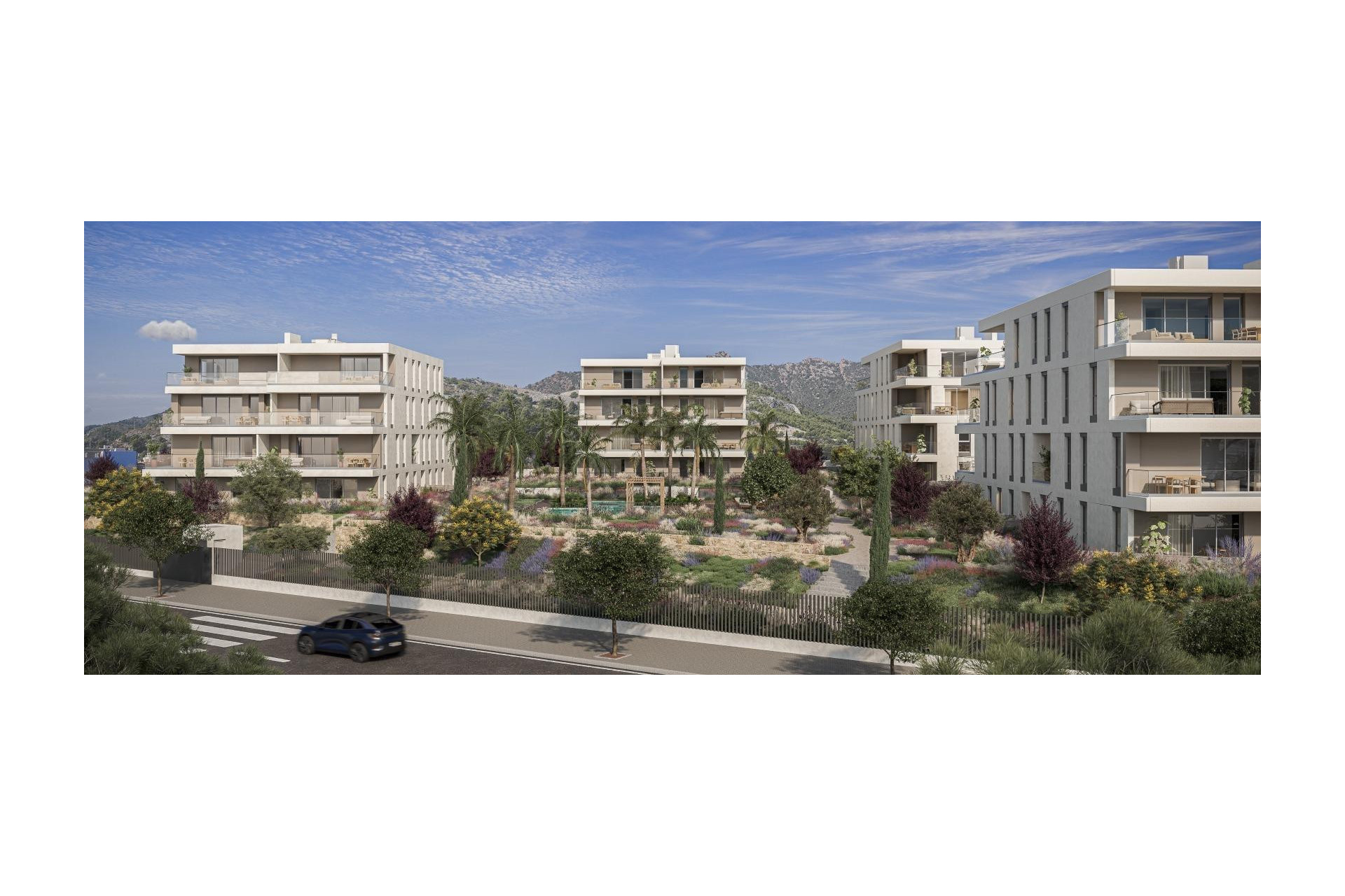 Nieuwbouw Woningen - Appartement / Flat - Benicassim - Almadraba
