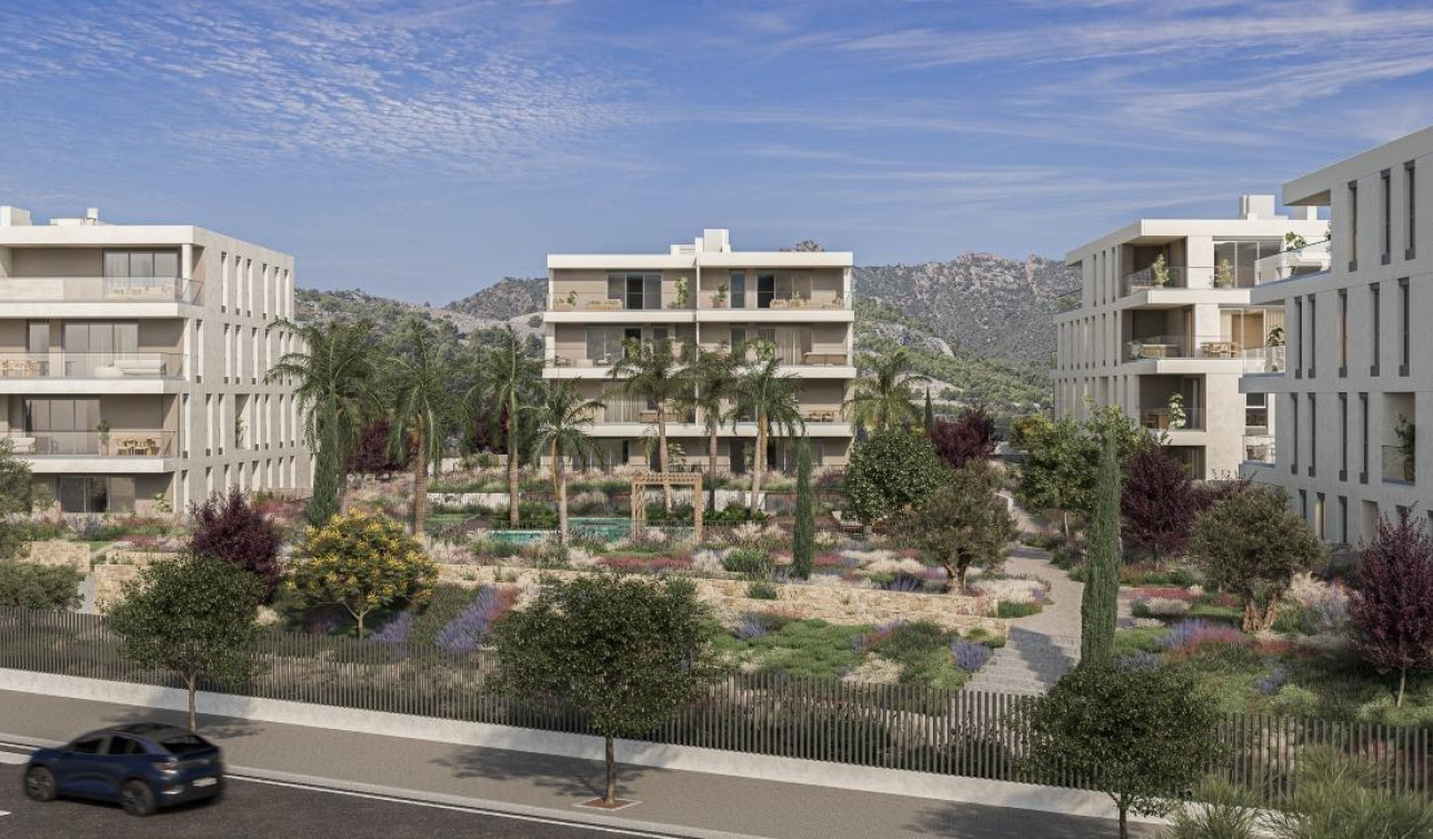 Nieuwbouw Woningen - Appartement / Flat - Benicassim - Almadraba
