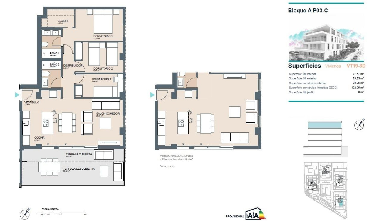 Nieuwbouw Woningen - Appartement / Flat - Benicassim - Almadraba