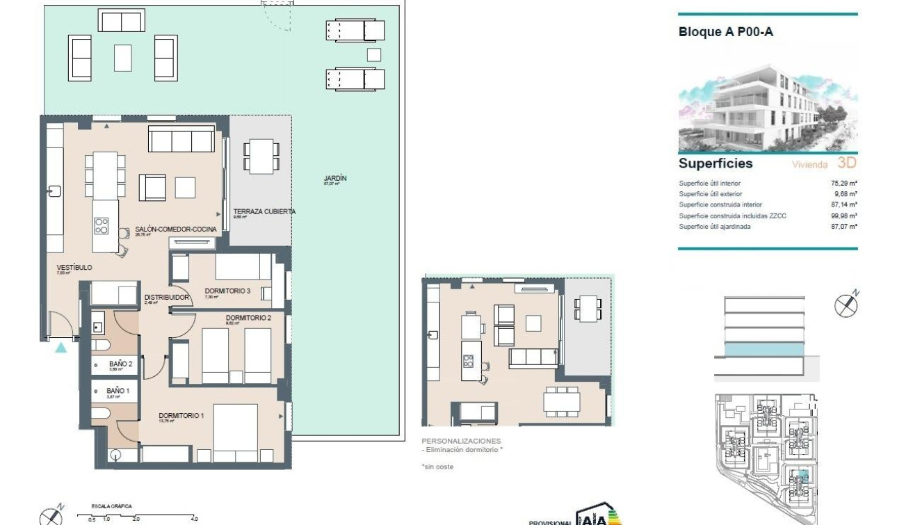 Nieuwbouw Woningen - Appartement / Flat - Benicassim - Almadraba