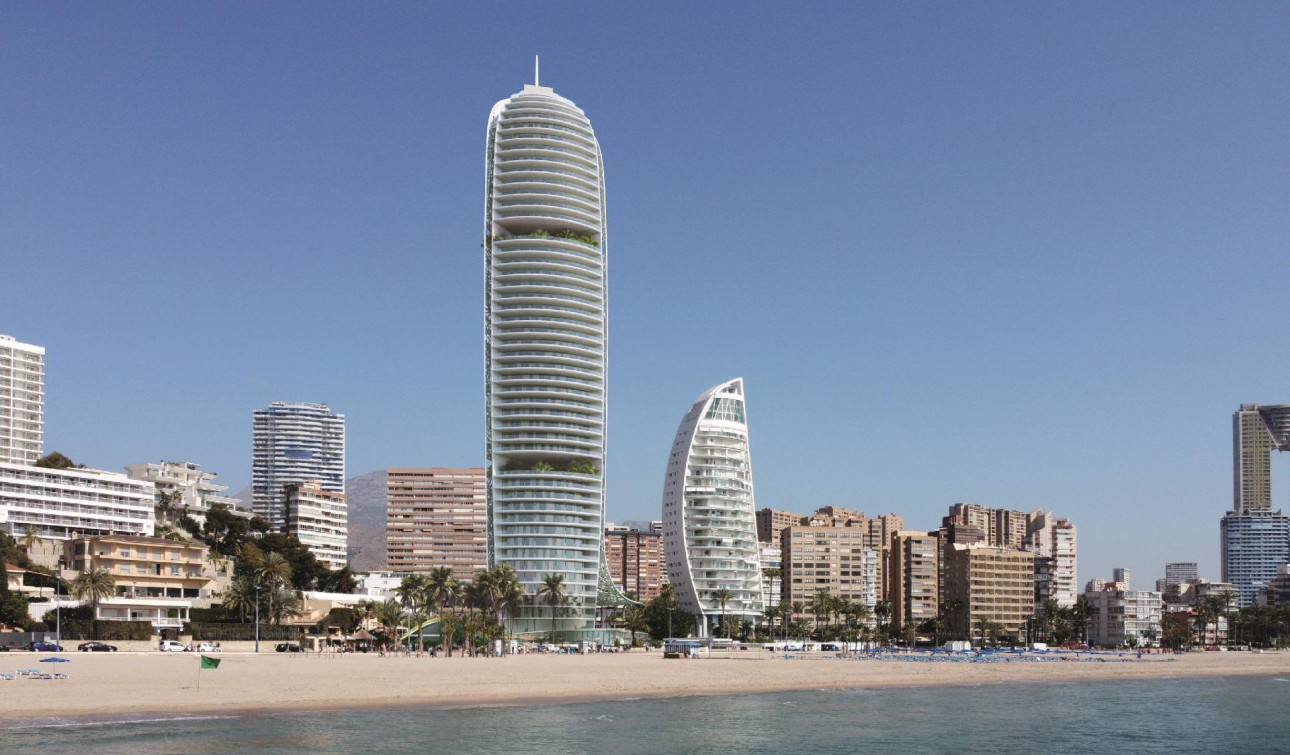 Nieuwbouw Woningen - Appartement / Flat - Benidorm - Playa Poniente