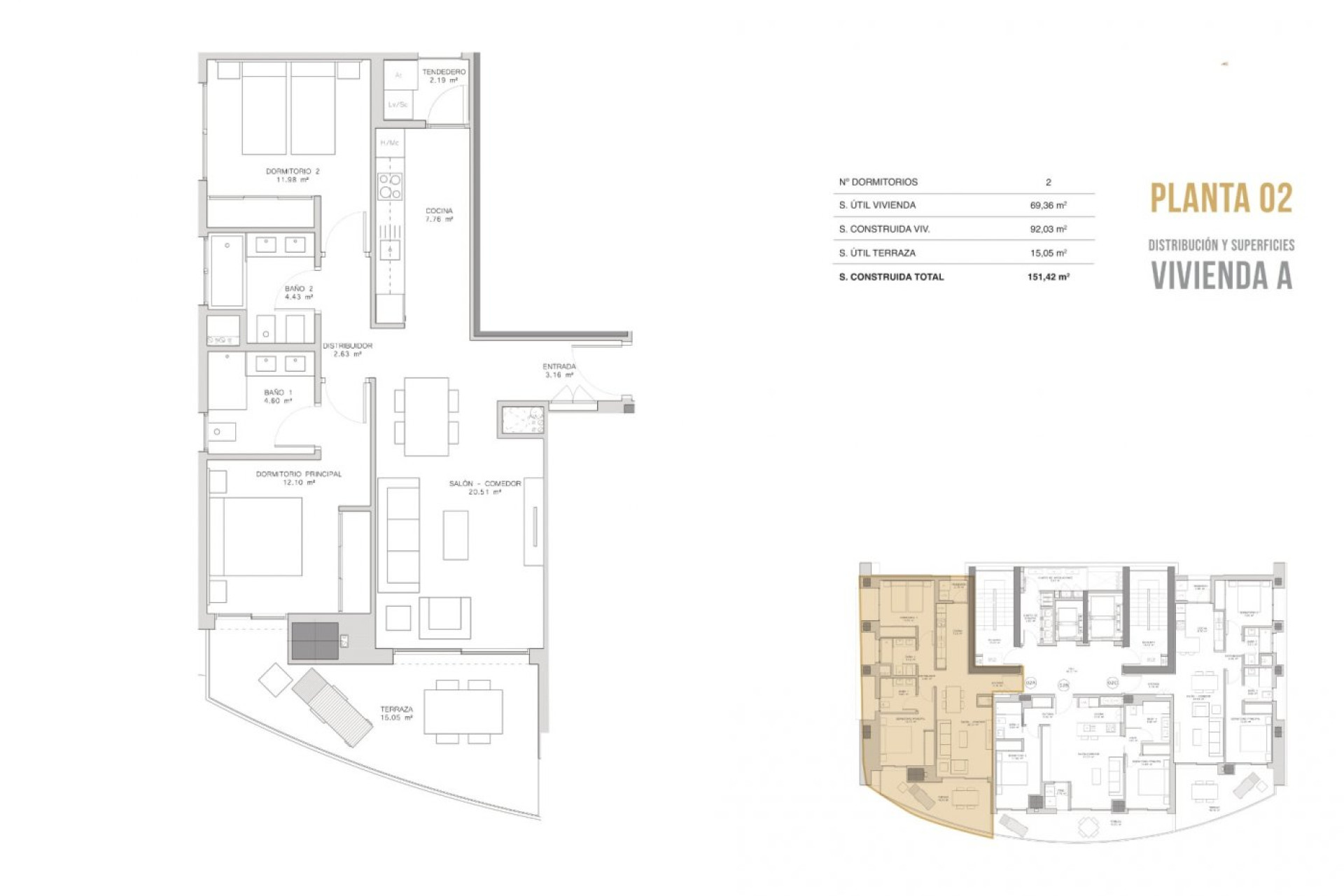 Nieuwbouw Woningen - Appartement / Flat - Benidorm - Playa Poniente