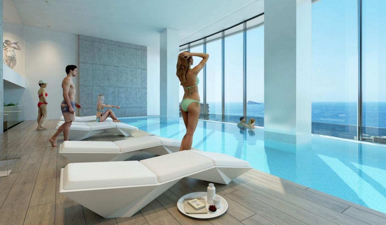 Nieuwbouw Woningen - Appartement / Flat - Benidorm - Poniente