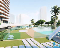 Nieuwbouw Woningen - Appartement / Flat - Benidorm - Poniente