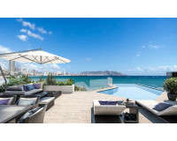 Nieuwbouw Woningen - Appartement / Flat - Benidorm - Poniente