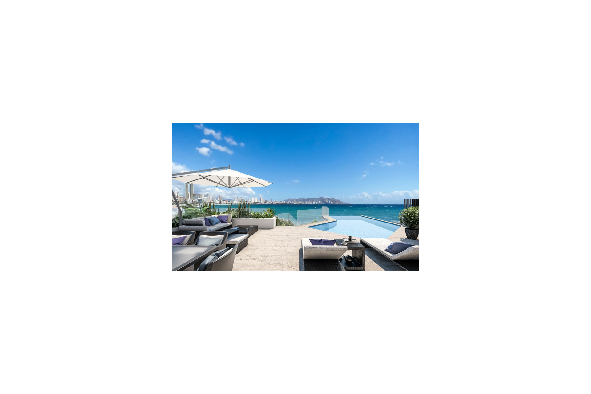 Nieuwbouw Woningen - Appartement / Flat - Benidorm - Poniente