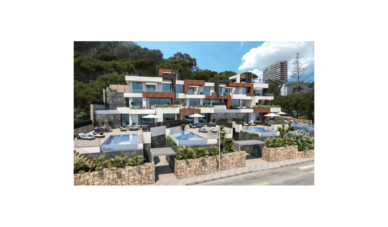 Nieuwbouw Woningen - Appartement / Flat - Benidorm - Poniente