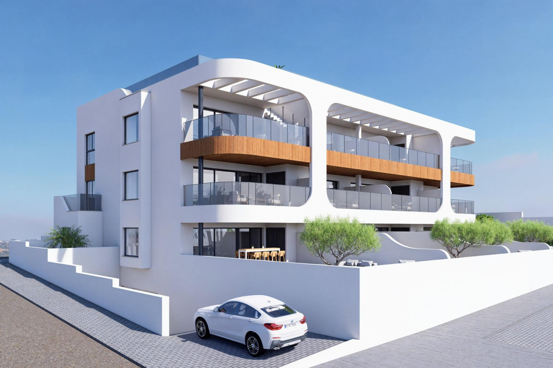 Nieuwbouw Woningen - Appartement / Flat - Benijofar - Pueblo