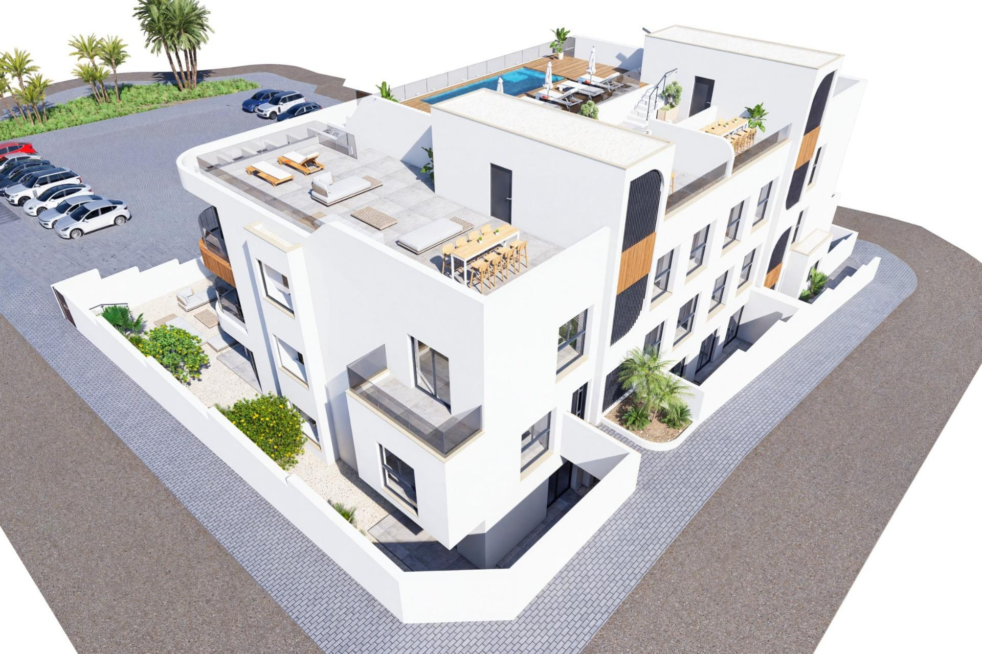 Nieuwbouw Woningen - Appartement / Flat - Benijofar - Pueblo