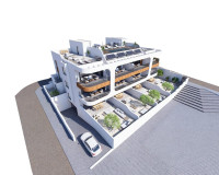 Nieuwbouw Woningen - Appartement / Flat - Benijofar - Pueblo