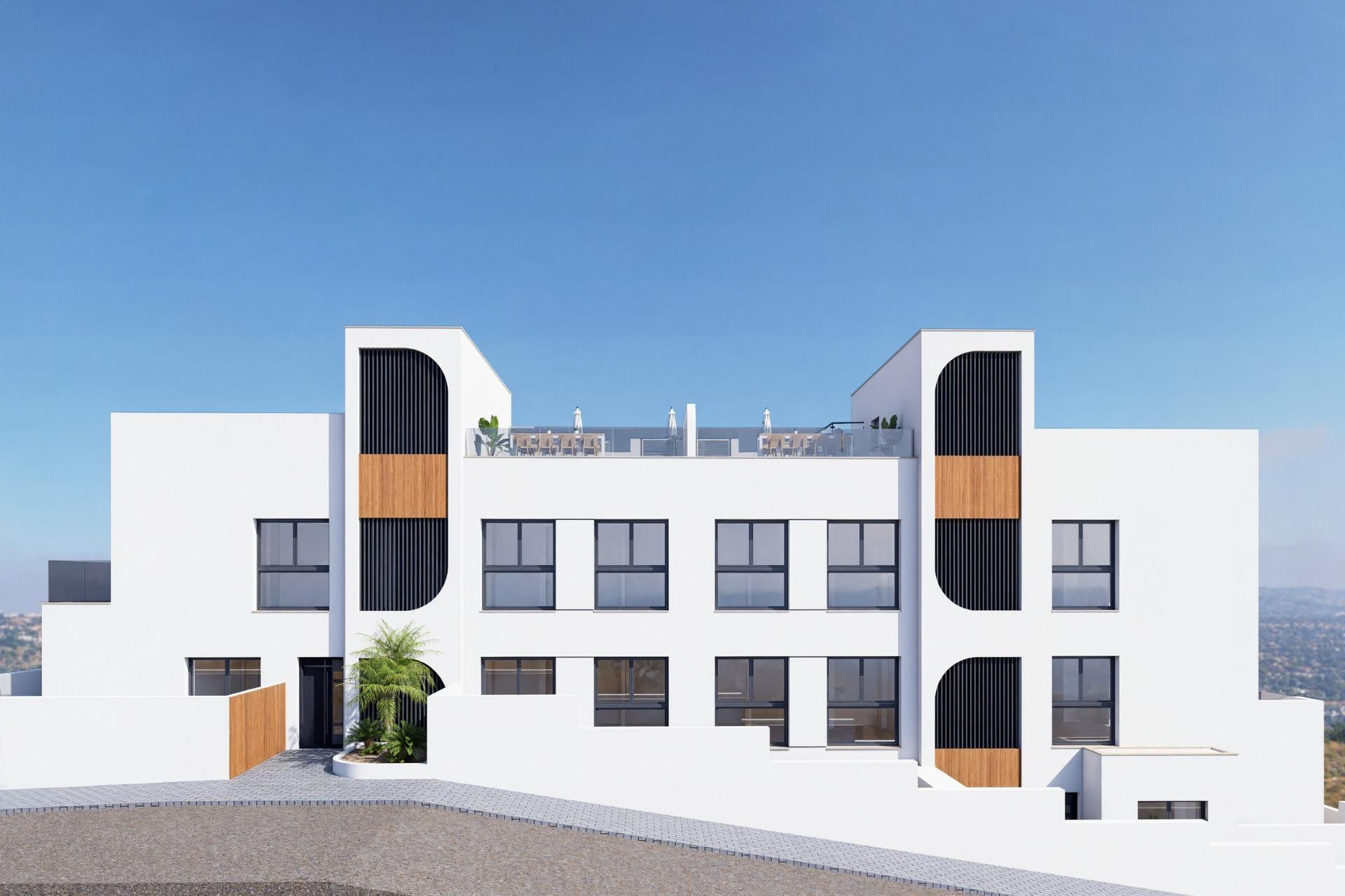 Nieuwbouw Woningen - Appartement / Flat - Benijofar - Pueblo