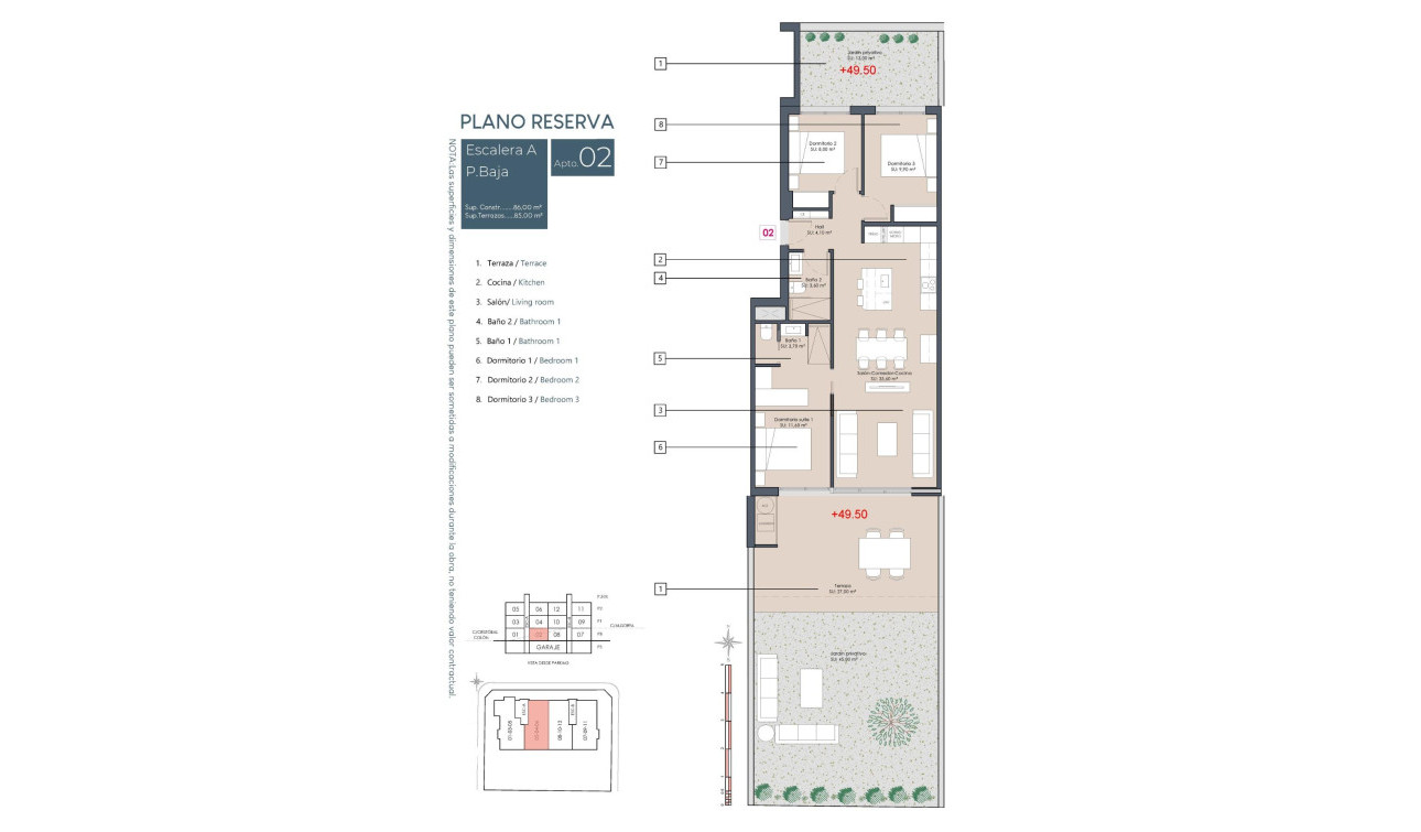Nieuwbouw Woningen - Appartement / Flat - Benijofar - Pueblo