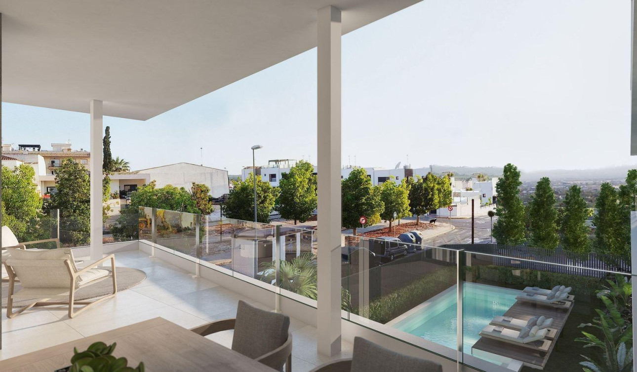 Nieuwbouw Woningen - Appartement / Flat - Benijofar - Pueblo