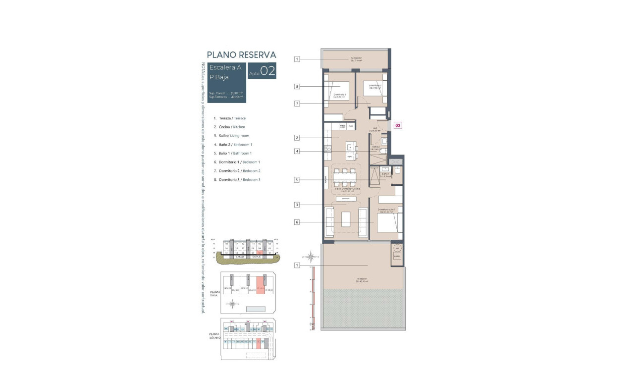 Nieuwbouw Woningen - Appartement / Flat - Benijofar - Pueblo